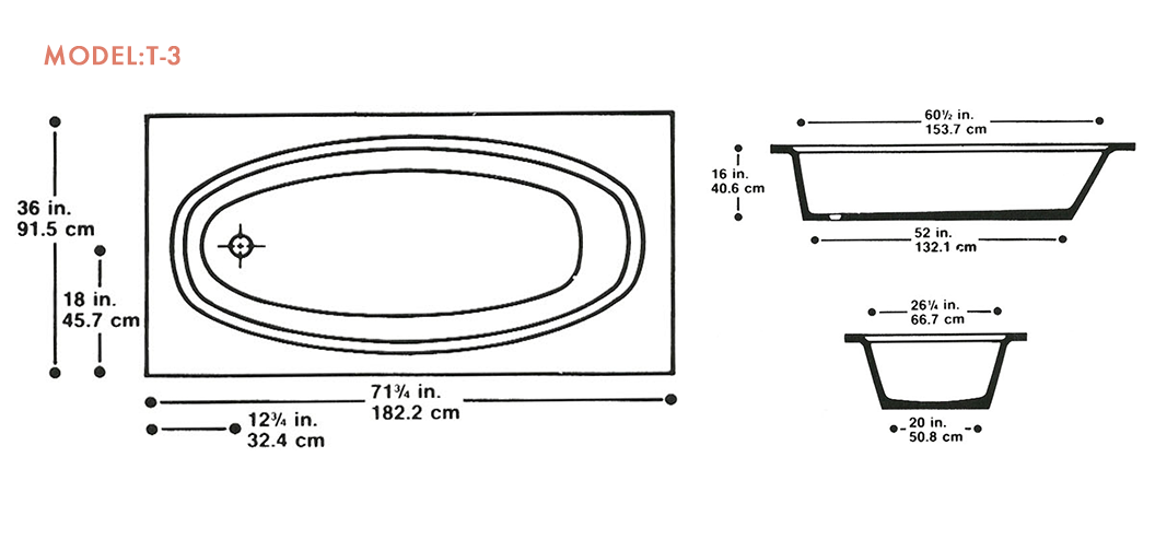 ashcraft marble tub specs