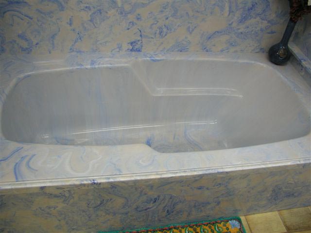 ashcraft cultured marble tub