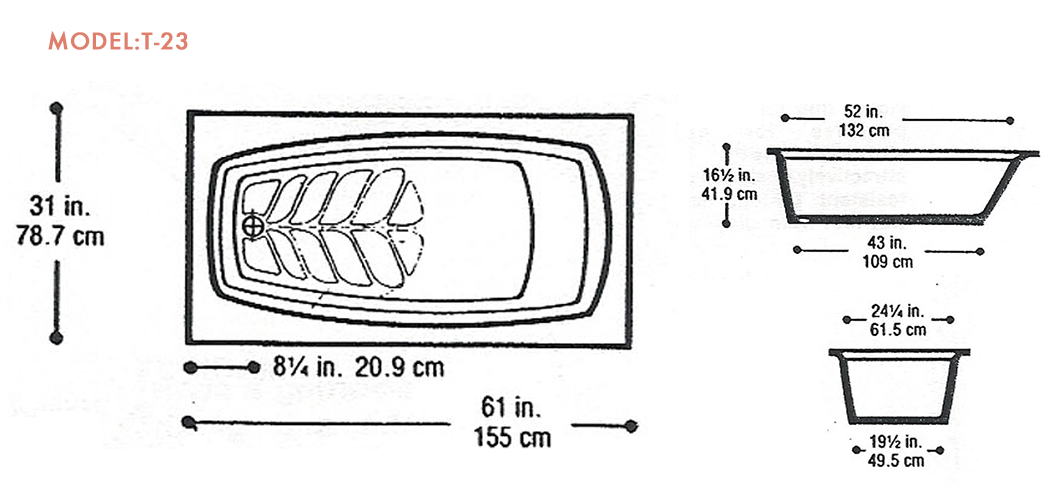 ashcraft marble tub specs