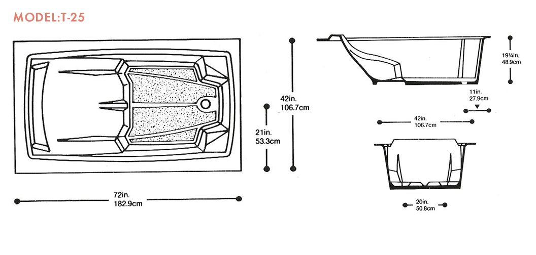 ashcraft marble tub specs