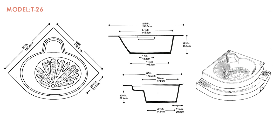 ashcraft marble tub specs