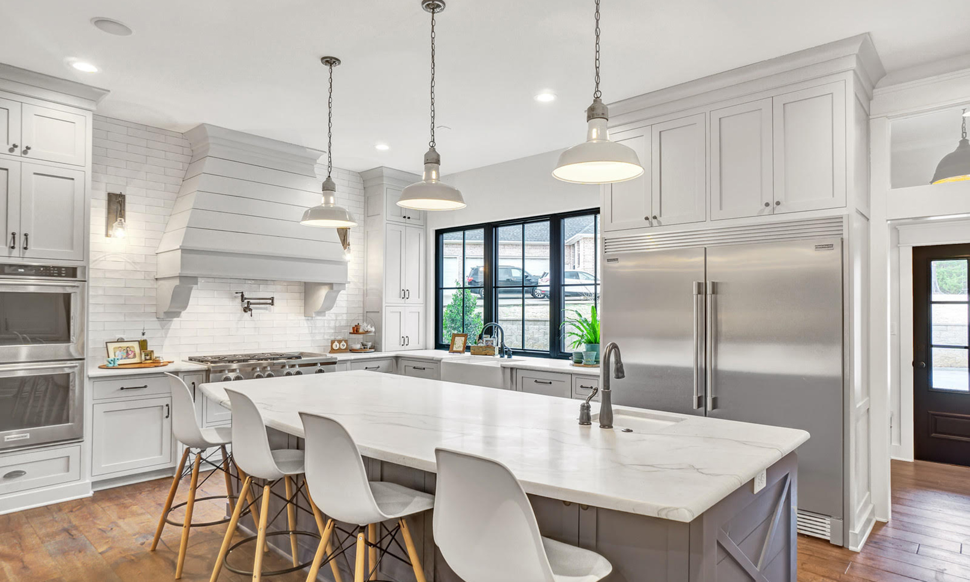 Quartz Countertop Project in San Antonio, TX